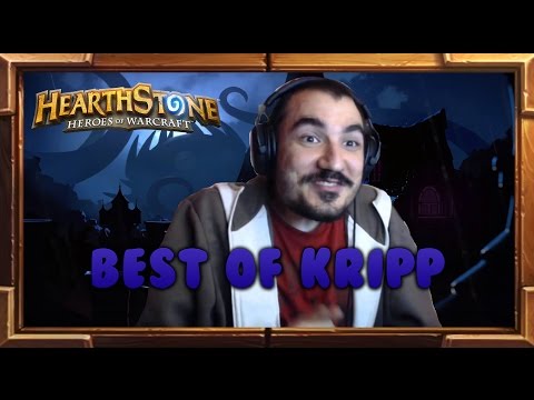 Best of Kripparrian - Funny & Lucky Hearthstone Moments Montage (2016)