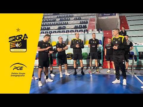 PGE Skra walczy o finał #CEVCupM! Już jutro wielki mecz z Tours VB!