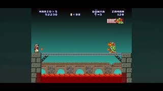 Mario Forever Turkish Letter Worlds Series World Ç boss music