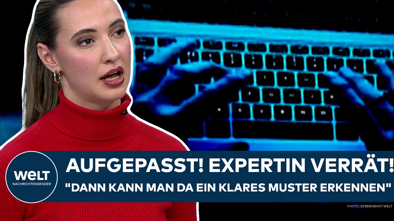GEFAHR IM NETZ: Expertin verrät! "Dann kann man da ein klares Muster erkennen!"