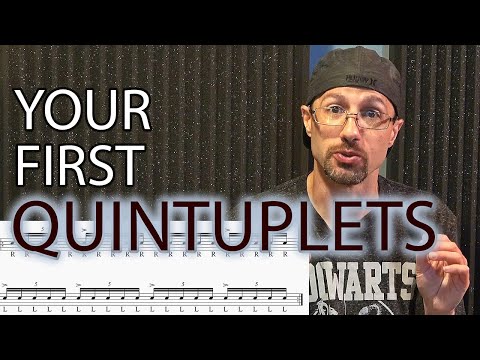 Drummers: Master Quintuplets FAST with this Basic Approach