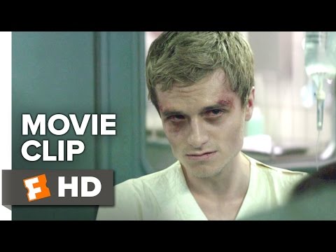 The Hunger Games: Mockingjay - Part 1 Movie CLIP #10 - Reunited with Peeta (2014) - Movie HD