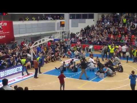Fanii U Cluj - Cupa Romaniei Baschet 2017