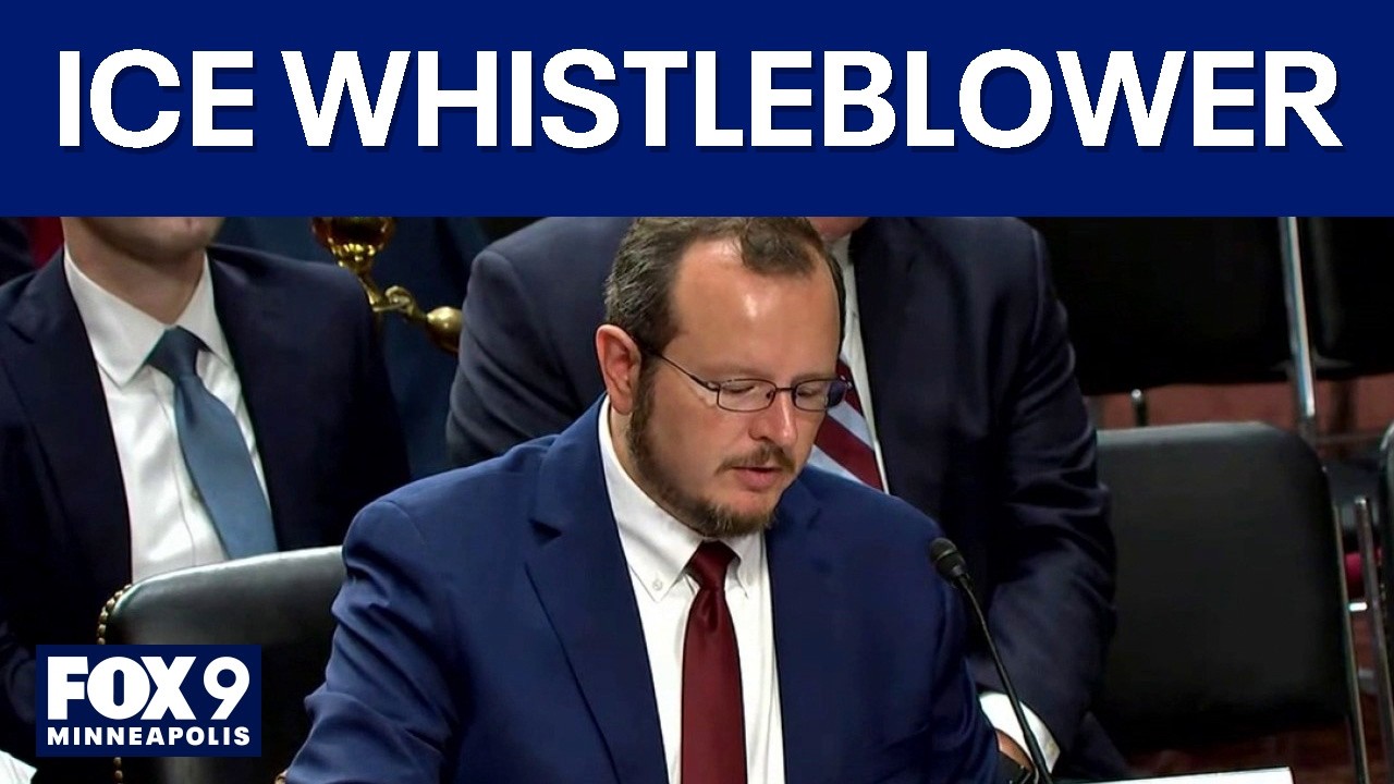 ICE whistleblower: Former attorney testifies to Congress