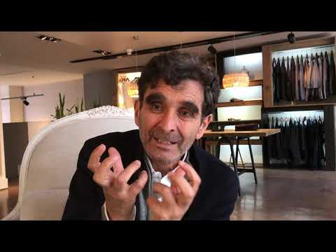 Entrevista con Adolfo Domínguez, Diseñador, Costurero y Escritor...