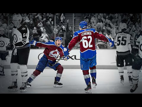 ALL AVALANCHE IN GAME 4 VS JETS