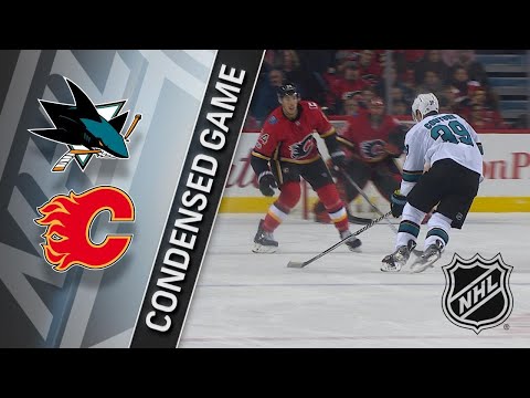 12/14/17 Condensed Game: Sharks @ Flames