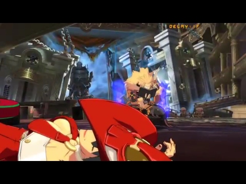 GGXrdR PSN 3/5/17 - Otouto (I-No) vs Muumen (Leo)