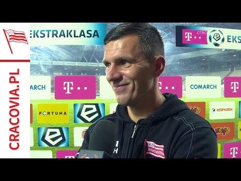 Robert Podoliński po meczu Cracovia - Wisła Kraków (28.09.2014)