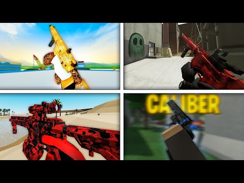 Top 5 UNDERRATED ROBLOX FPS GAMES (2021)
