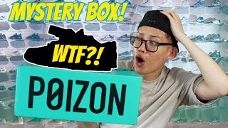 Crazy Mystery Box Unboxing from Poizon (The Most Viral Sneaker App… Can You Trust It?)