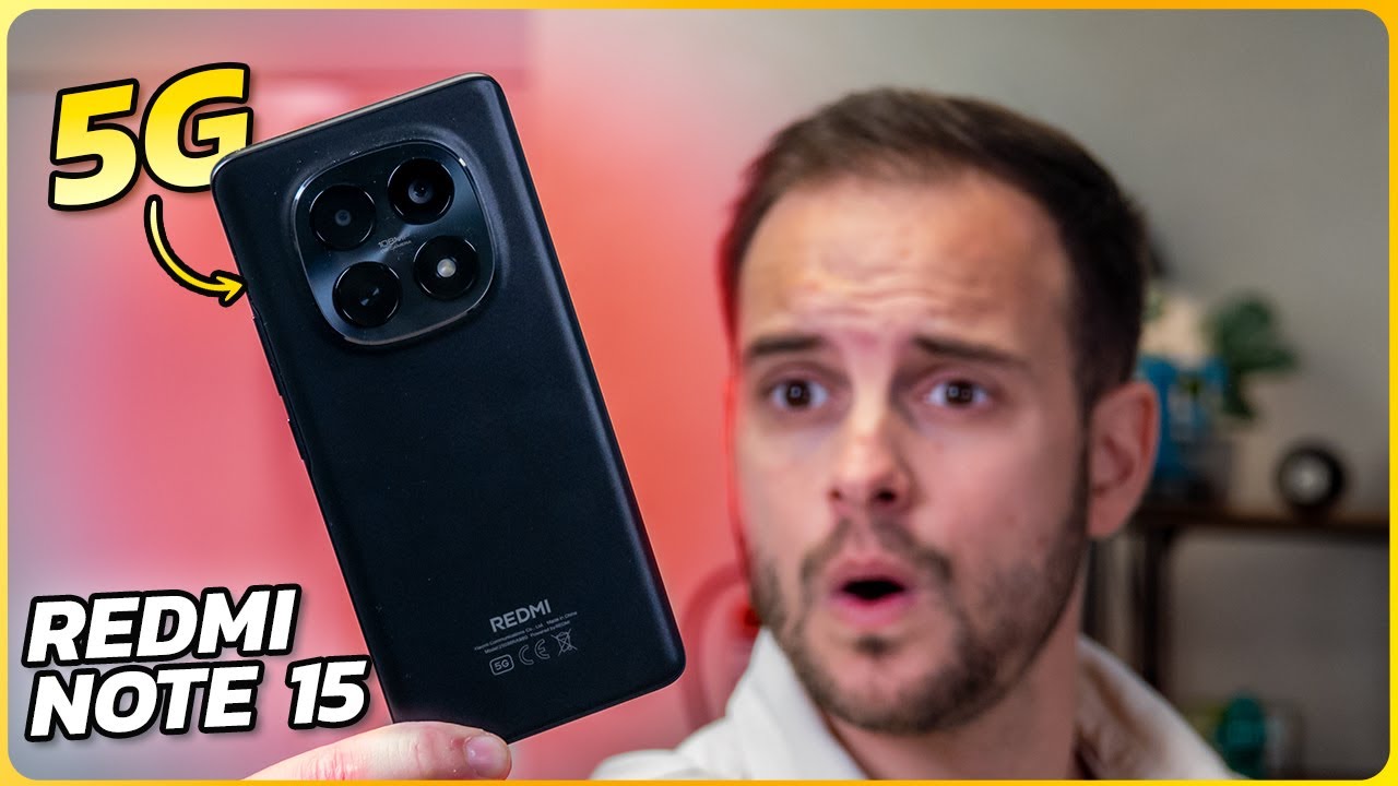 REVIEW Redmi Note 15 5G!! ¿Es el MEJOR GAMA MEDIA?