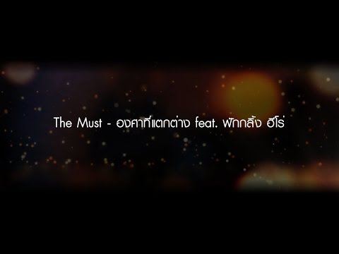 องศาที่แตกต่าง - The Must feat. F.HERO「Lyric Video」