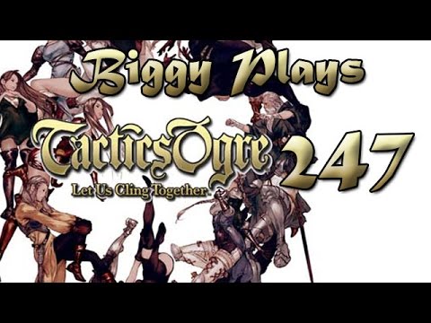 Biggy Plays Tactics Ogre PSP 247 - Ending Again!