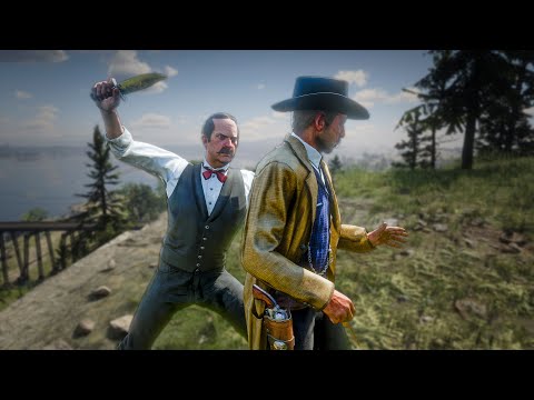 RDR2 - What Happens if you DON'T Save the Sheriff From the Killer