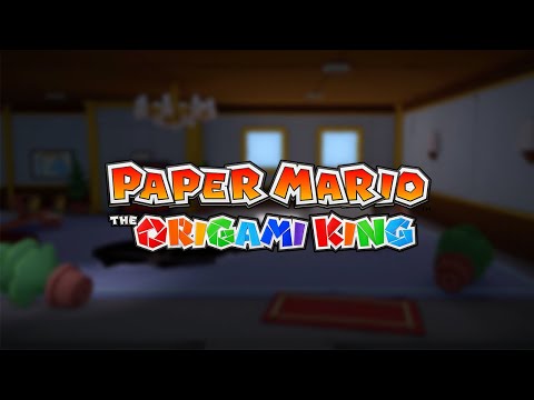 Unsettling Area Battle {Medley} - Paper Mario: The Origami King Music