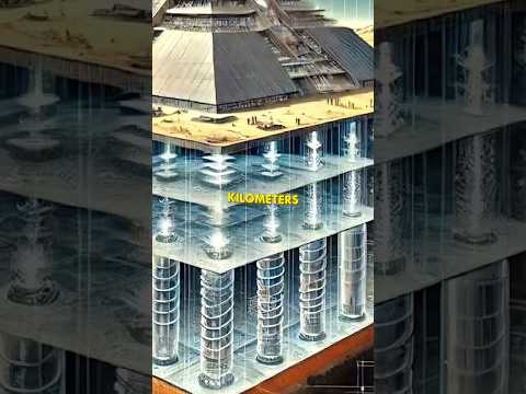 Massive Pillars & Coils Discovered Beneath Giza 🔍