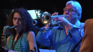 Frank Bey With Bey Paule Band feat. Derrick Martin on drums live at Porretta Soul Festival 2016