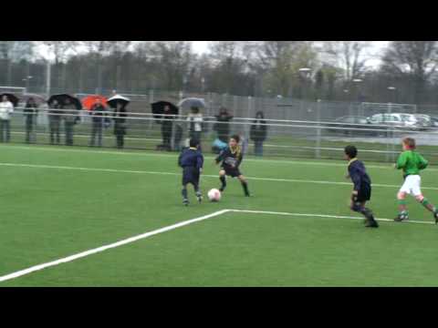 VCS toernooi - 1e poulewedstrijd  Velo F2 - Haaglandia F5 dd 04-04-2010