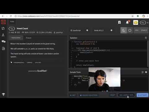 Node Jsjavascript Interview Training Vowel Count