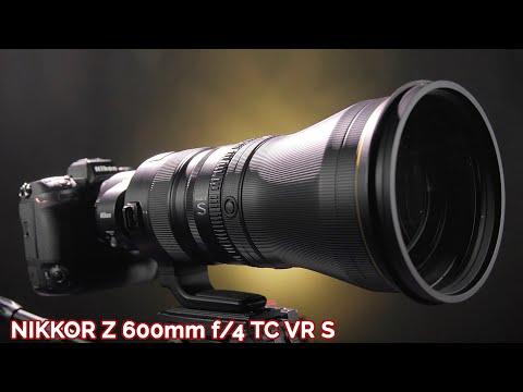 Nikon's Best 600mm Prime is HERE!