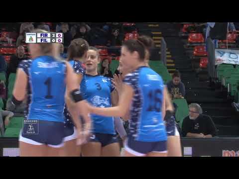 Highlights Il Bisonte Firenze Lardini Filottrano