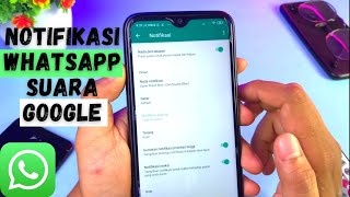 Download lagu KEREN BANGET 🔥Cara Merubah Nada Notifikasi WhatsApp Jadi Suara Google 2022 mp3
