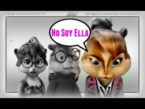 Brittany x Simon x Jeanette (alvin y las ardillas) No soy ella