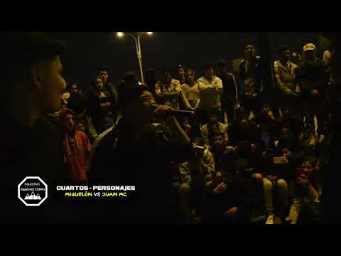 MIGUELON vs JUAN -CUARTOS FECHA TRAP - COLECTIVO SANCHEZ CERRO