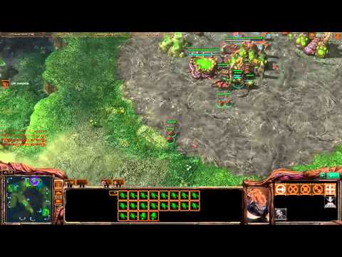 Destiny laddering platinum account [Game 11] - Starcraft 2 Ladder