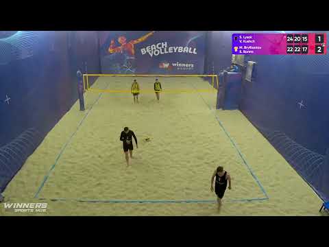17:30 S. Lysak / V. Kushch - M. Brylliantov / S. Borets 21.04.2023 | Winners Beach Volleyball