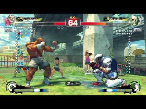 ◢ MDZ JimmY ( Balrog ) Vs darkwingducker ( Sagat ) - USF4 PC 1080p ◣
