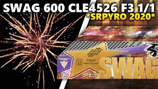Ohňostroj SWAG 600 rán 20mm I+W+V+Fan
