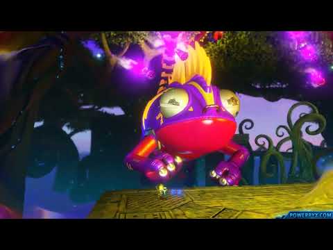 Astro Bot - Mecha Leon - 100% Walkthrough (All Bots)