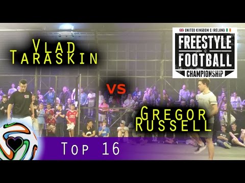 Vlad Taraskin v Gregor Russell | UKIFFC 2015 - Top 16