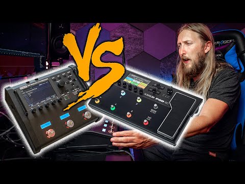 LINE 6 POD GO vs. FRACTAL AUDIO FM3 - Metal