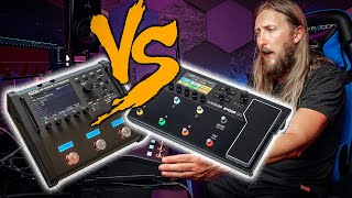 Video thumbnail for LINE 6 POD GO vs. FRACTAL AUDIO FM3 - Metal by Ola Englund