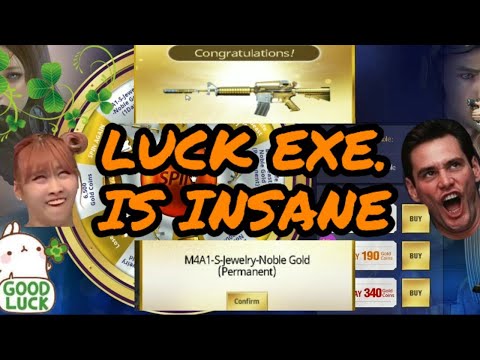 Wheel of Fortune|Got the M4A1-S Jewelry Noble Gold|(Luck Overload) |Crossfire Philippines(Part 2)