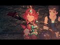 Rex Realizes Pyra Is Hot | Xenoblade Chronicles 2 Cutscene Nintendo Switch