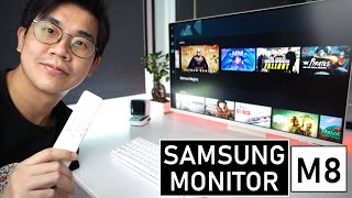 I Have Switched to the Samsung Smart Monitor M8
