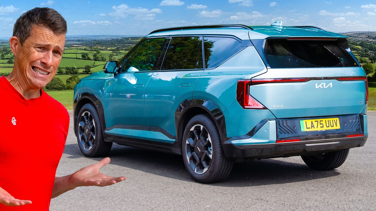 Kia EV5: It’s good, but there’s a problem…