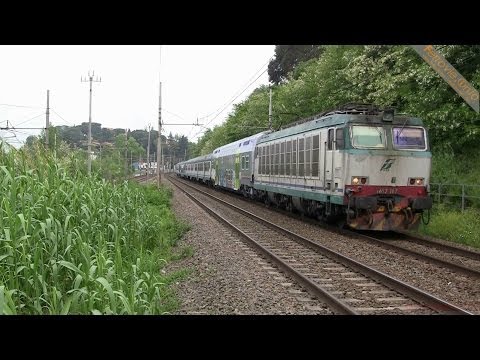 E.652.167 con TME a Fidene - E.652.167 with TME in Fidene