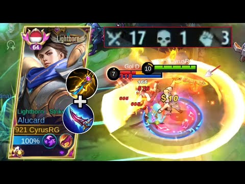 ALUCARD NEW BUILD SOLO RANK FOR AUTO WIN! HIGH DAMAGE + SUSTAIN BUILD! | BEST BUILD ALUCARD - MLBB