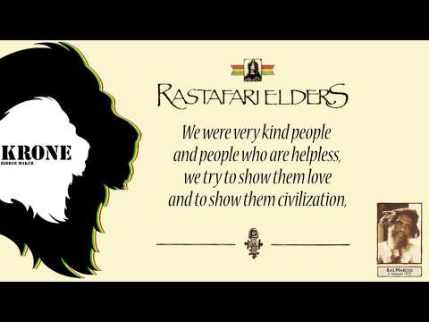 Krone - Rastafari Elders - Ras Marcus (Dialogue)