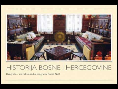 Historija BiH 2 dio -snimak sa Radio NuR