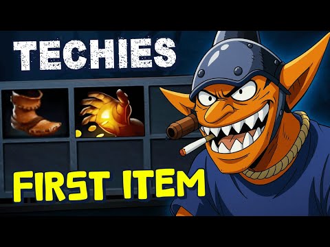 MIDAS TECHIES ??? INSANE FARMING ITEM LATE GAME HIT ALL IN THIS GAME 🔥