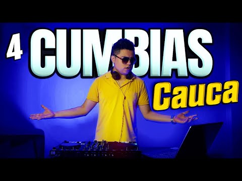 🇨🇴 Mix Cumbias Caucanas 4 - TE AMO - LOUIE LOUIE  LLORA POR AMOR DJ OQUENDO