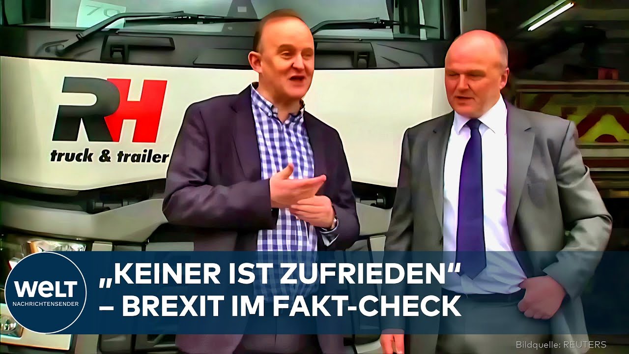 BREXIT: Zwei Brüder, zwei Seiten – warum keiner mit dem Ergebnis zufrieden ist – im Überblick