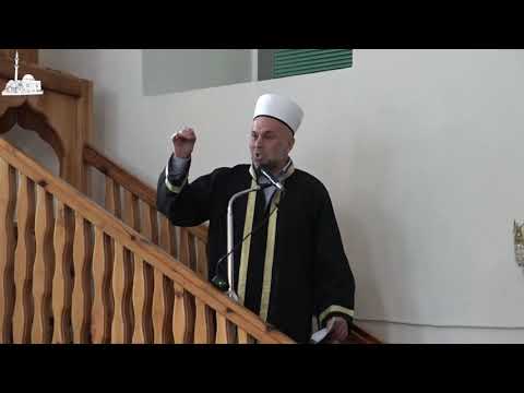 Mirsad ef Hadrović  Boj se Allaha ma gdje god bio