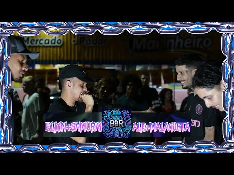 Ale + Malagueta VS Eldin + Samurai | Elefante do One Piece 🐘 | 1 FASE | 81 ° Batalha do Recanto | RJ